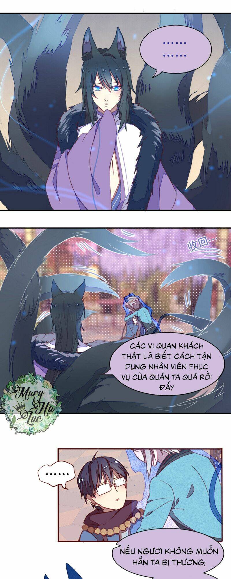 yêu quái luyến ái bar chapter 4 19