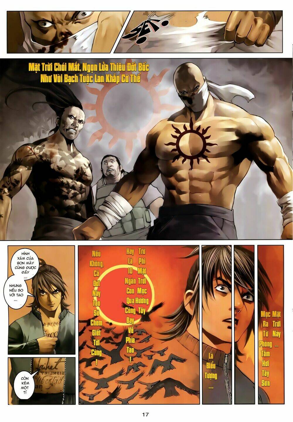 sát thủ chapter 11 17