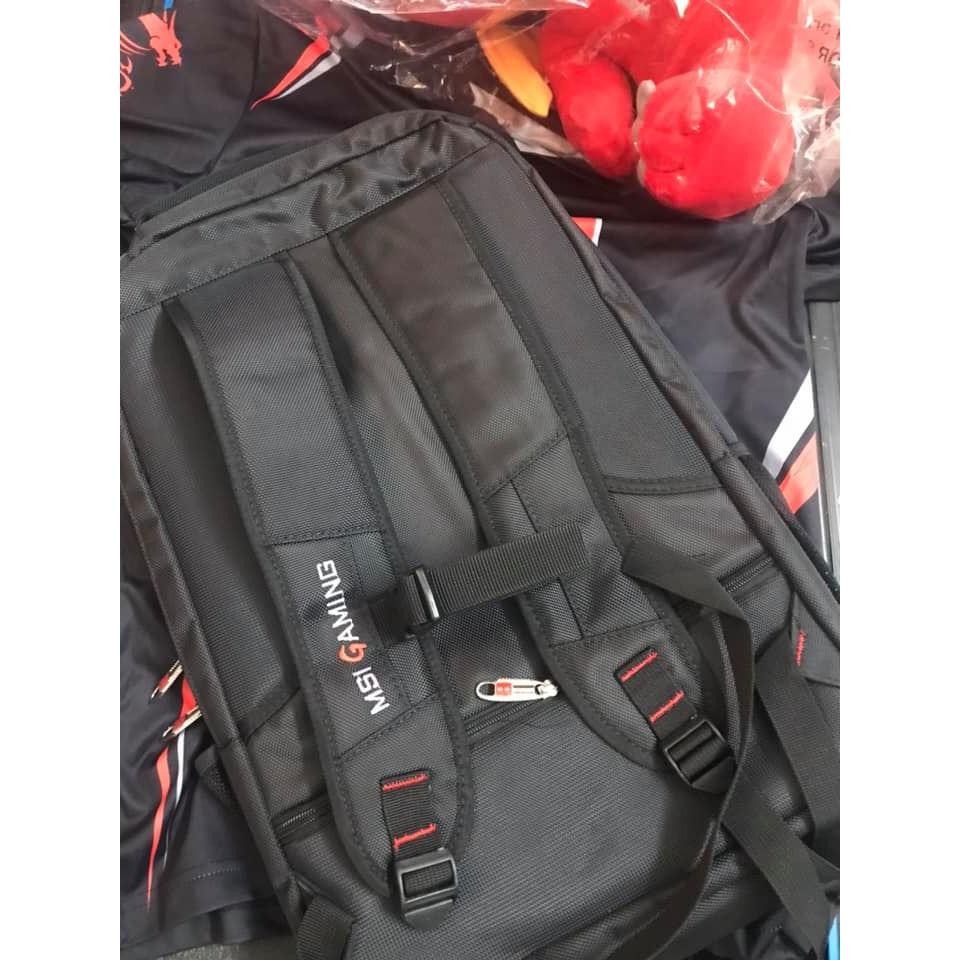 Balo Laptop Gaming 17" Cao Cấp - Bản 2023 Móc Khóa Rồng.