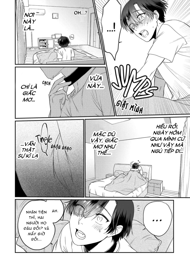 nụ hôn màu sắc chapter 3 23