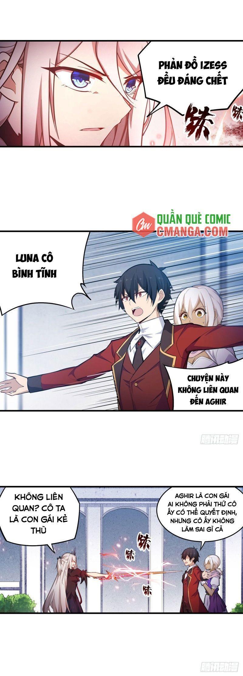 vô hạn sứ đồ và 12 nữ chiến binh chapter 132 10