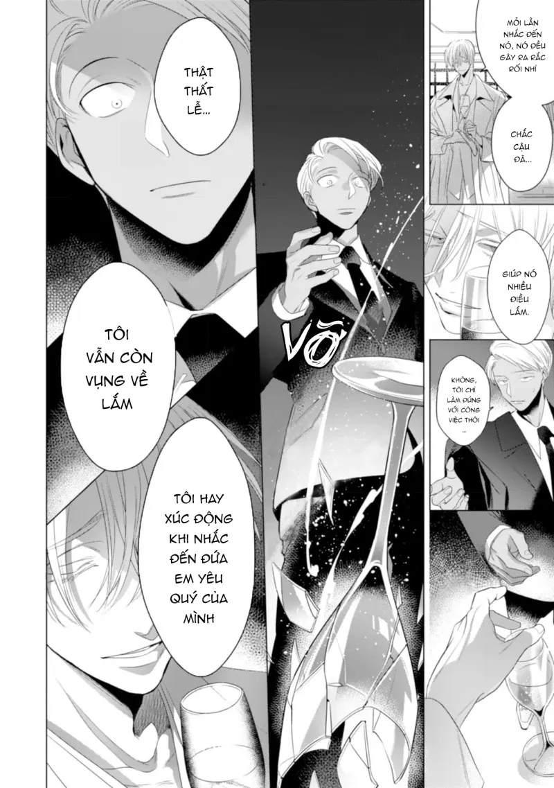 chuyện tình với vệ sĩ chapter 4 21