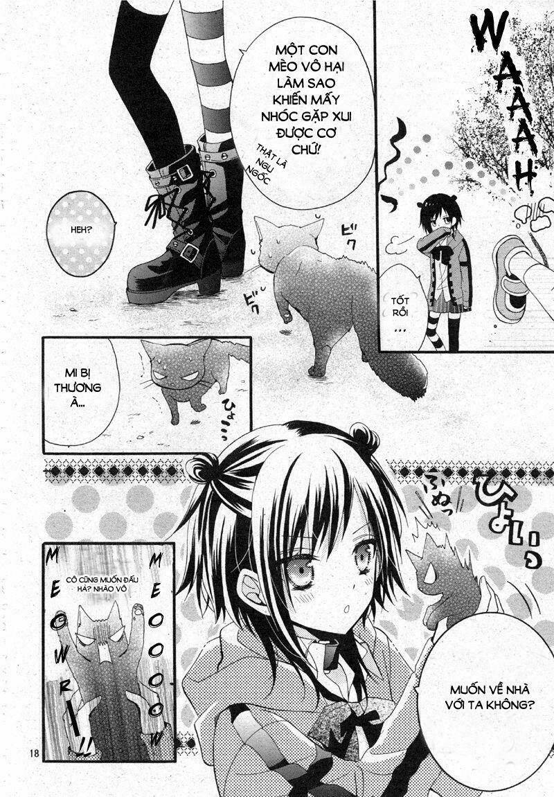 hoàng tử dối trá và bạn gái giả mạo chapter 1 16