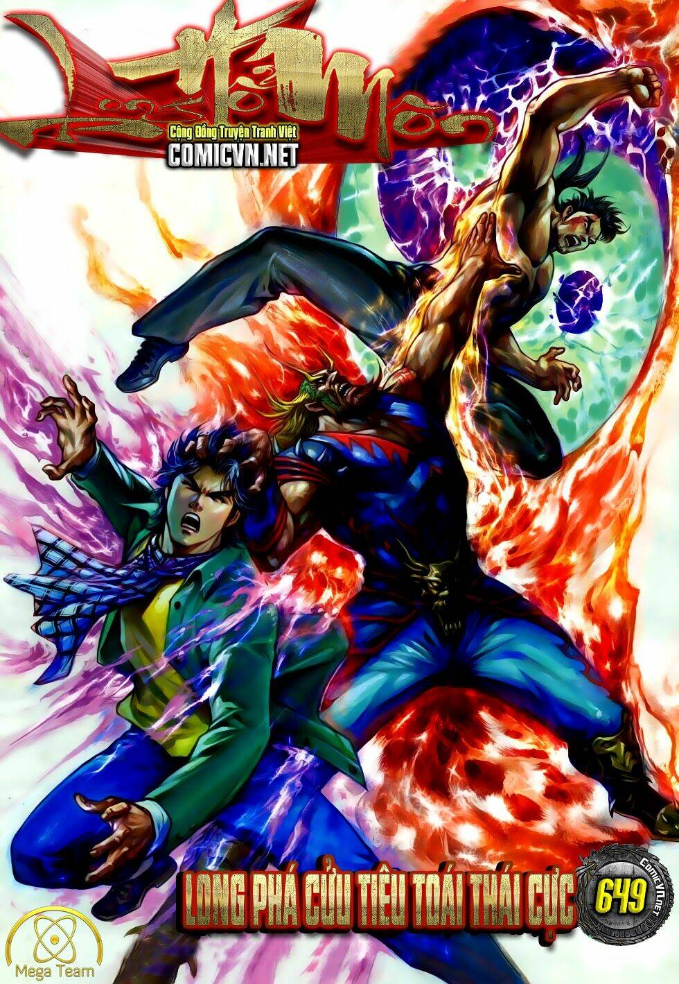 tân tác long hổ môn chapter 649 1