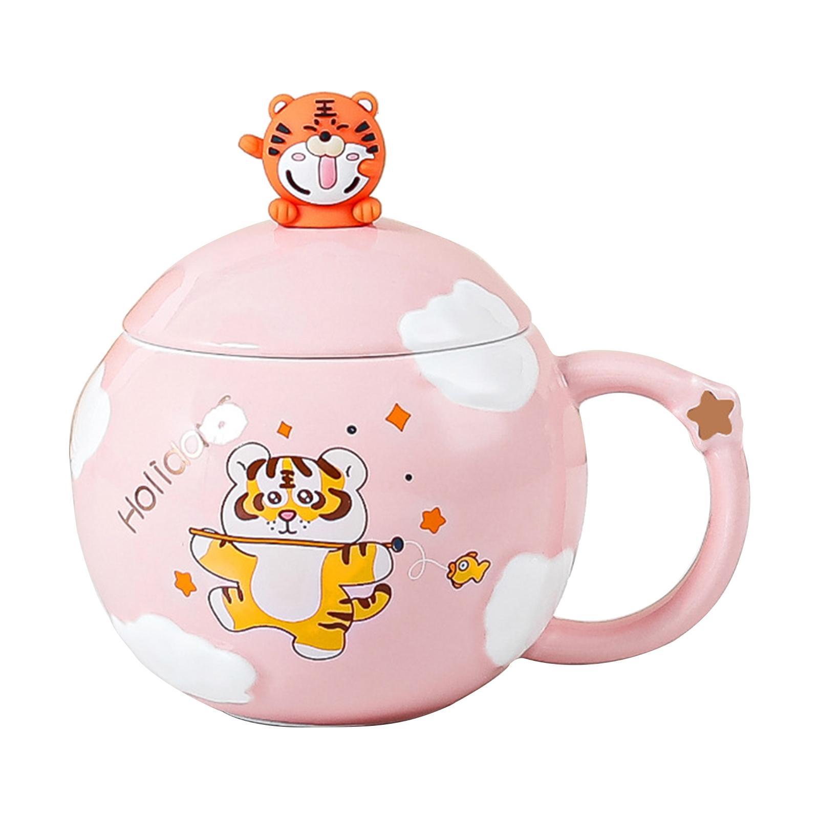 2 Pieces Creative Coffee Mug Cups Breakfast Juice Milk Water Cup Gifts