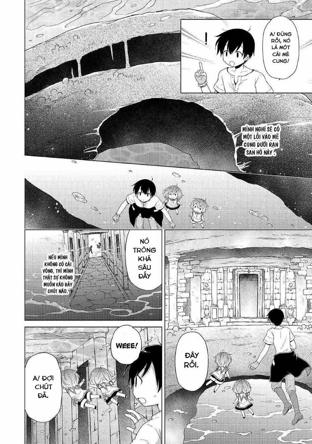 isekai yururi kikou: kosodate shinagara bouken-sha shimasu chapter 24 11