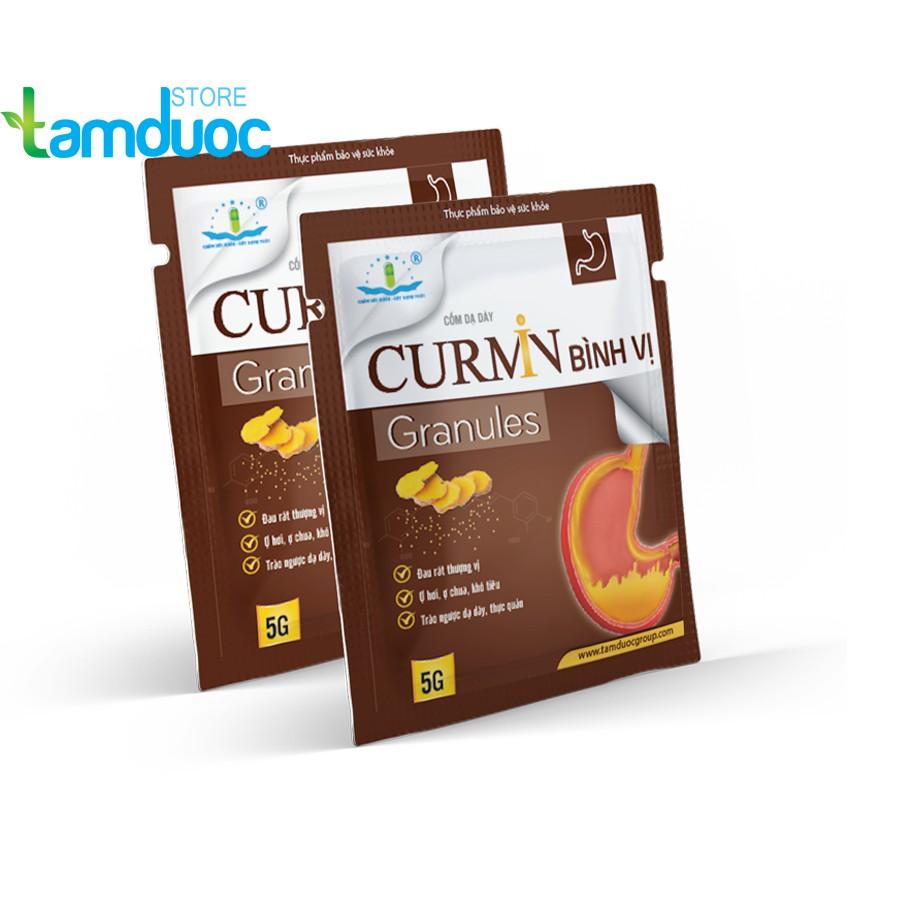 CURMIN BÌNH VỊ Granules (dạ dày chữ N) Hộp 30 Gói - Hỗ Trợ Giảm Trào Ngược Dạ Dày, Ợ Hơi, Ợ Chua, Khó Tiêu