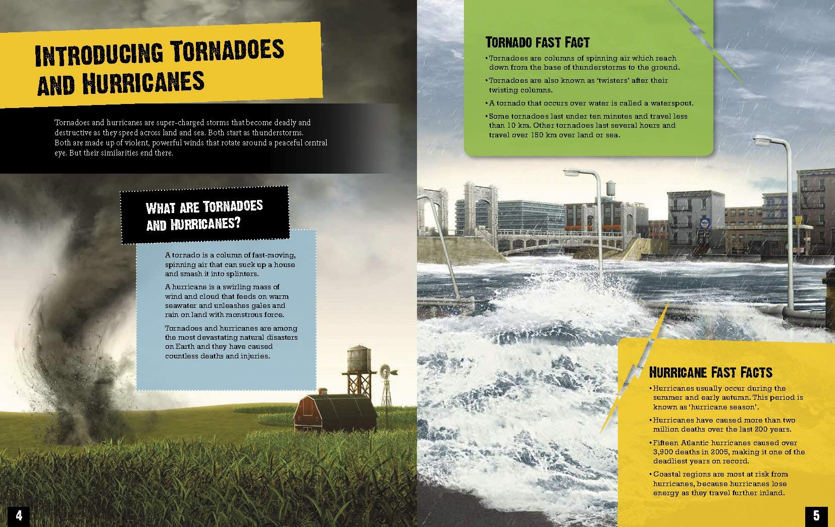 Hurricanes and Tornadoes (Natural Disaster Zone)