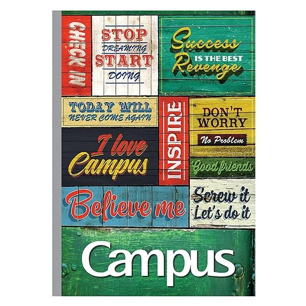 Vở Believable B5 Kẻ Ngang 80 Trang ĐL 70g/m2 - Campus NB-BBLV80 (Mẫu Màu Giao Ngẫu Nhiên)