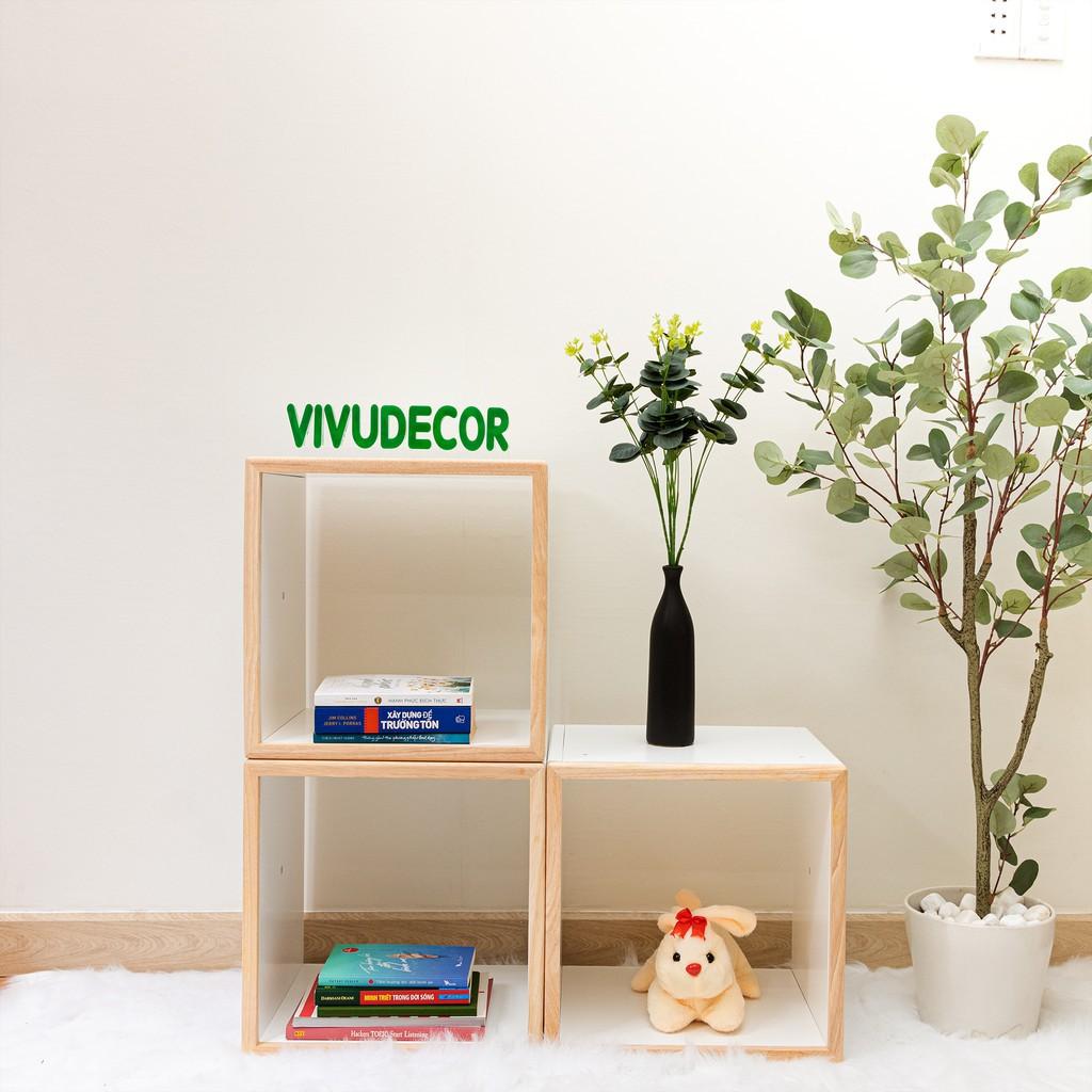 Kệ gỗ VIVUDECOR KE01 hàng nội địa Japan