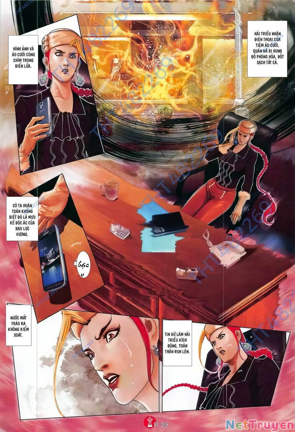 hỏa vũ diệu dương chapter 783 22