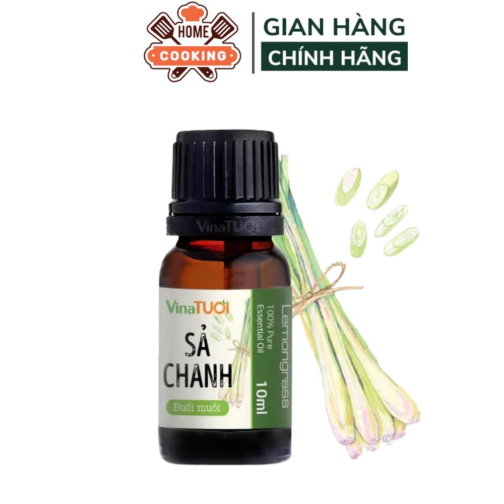 Tinh dầu thiên nhiên chanh xả 10ml chuyên dụng dùng cho máy xông tinh dầu