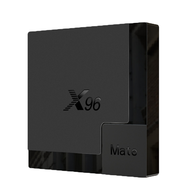 Android TV Box X96 Mate - Ram 4GB, bộ nhớ trong 64GB, Android 10 - Hàng chính hãng