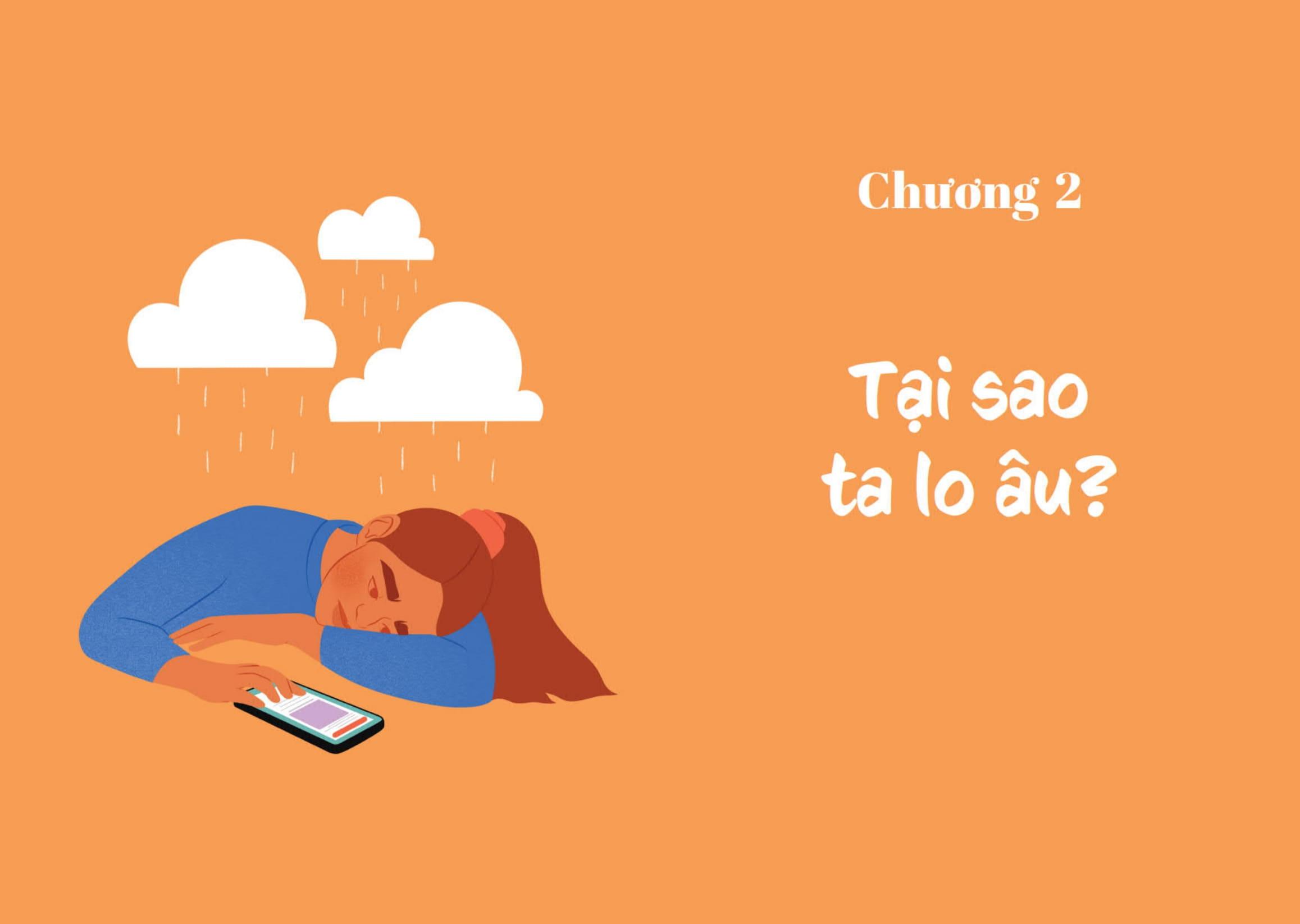 Sách - Lo Âu Ơi, Tạm Biệt! - Trò Chuyện Về Sức Khoẻ Tâm Thần - Chứng Rối Loạn Lo Âu