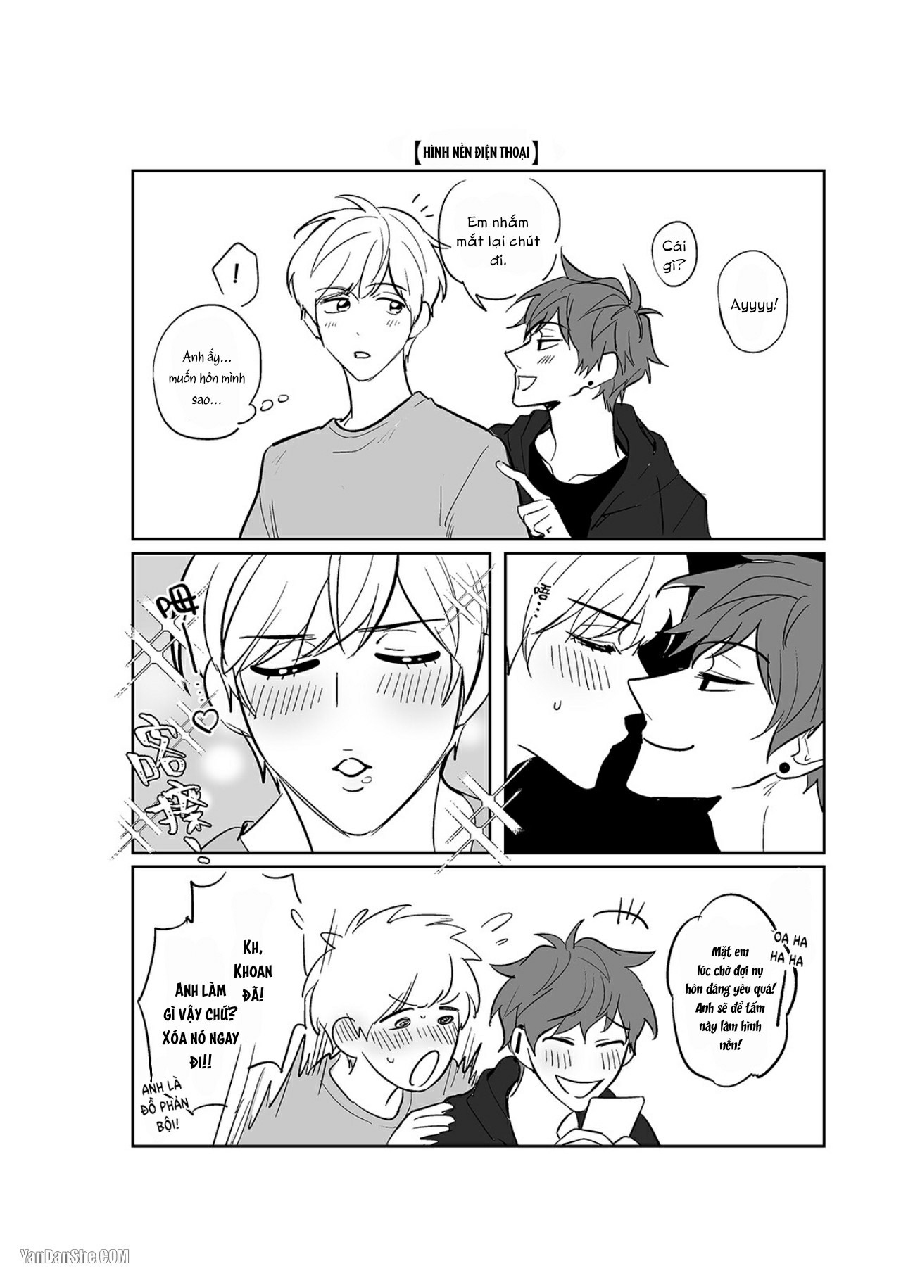 cậu phải làm bạn trai tôi chapter 10 33