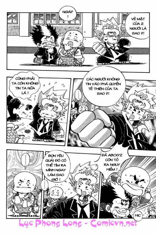 tiểu hòa thượng hd remake chapter 9 12