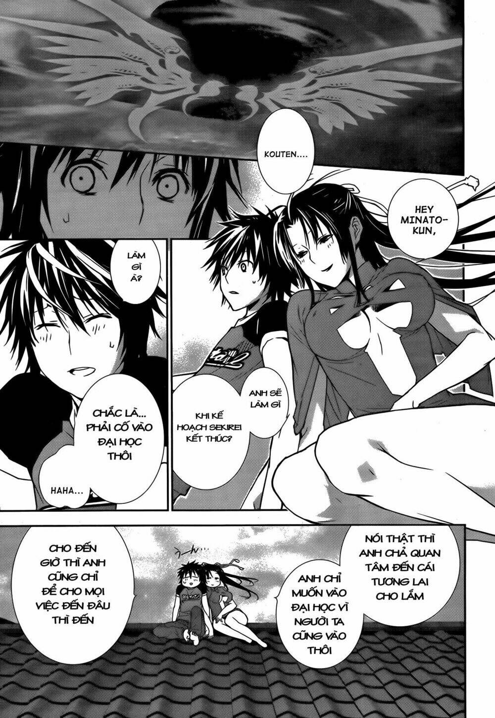 sekirei chapter 135 17
