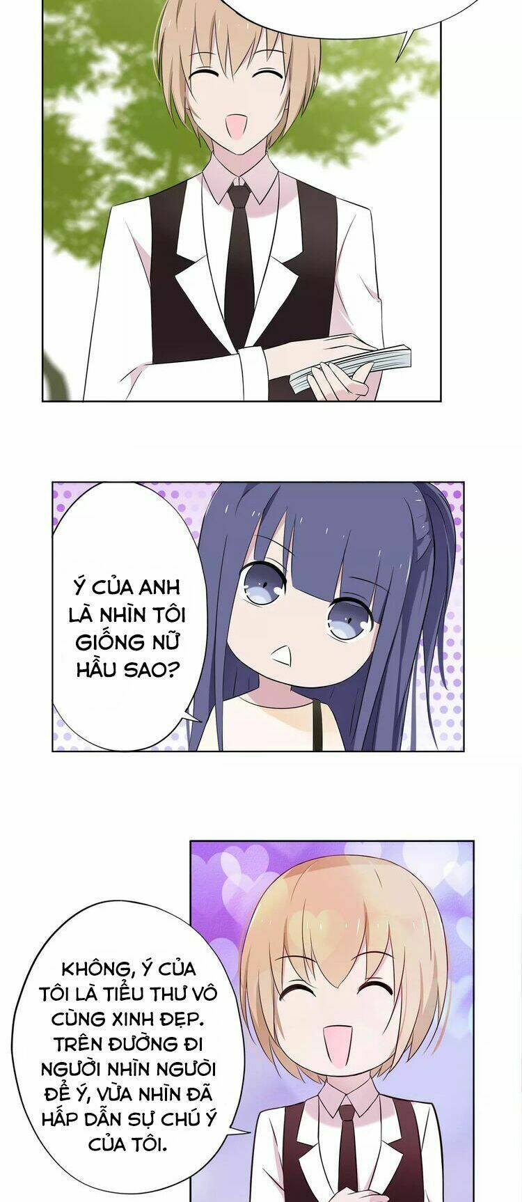 hầu gái siêu cấp của tôi chapter 3 16