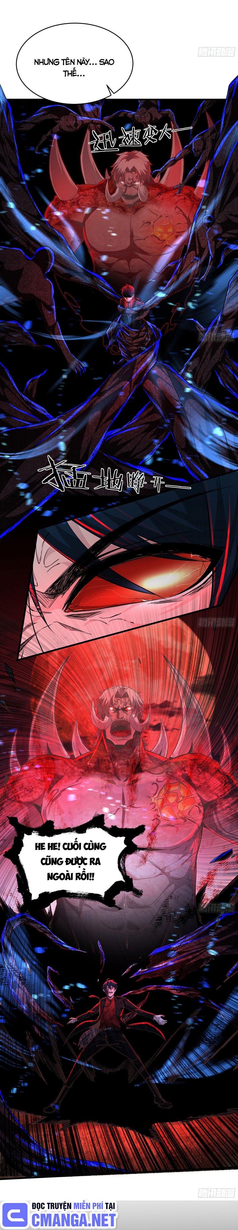 bắt đầu từ trăng đỏ chapter 69 11