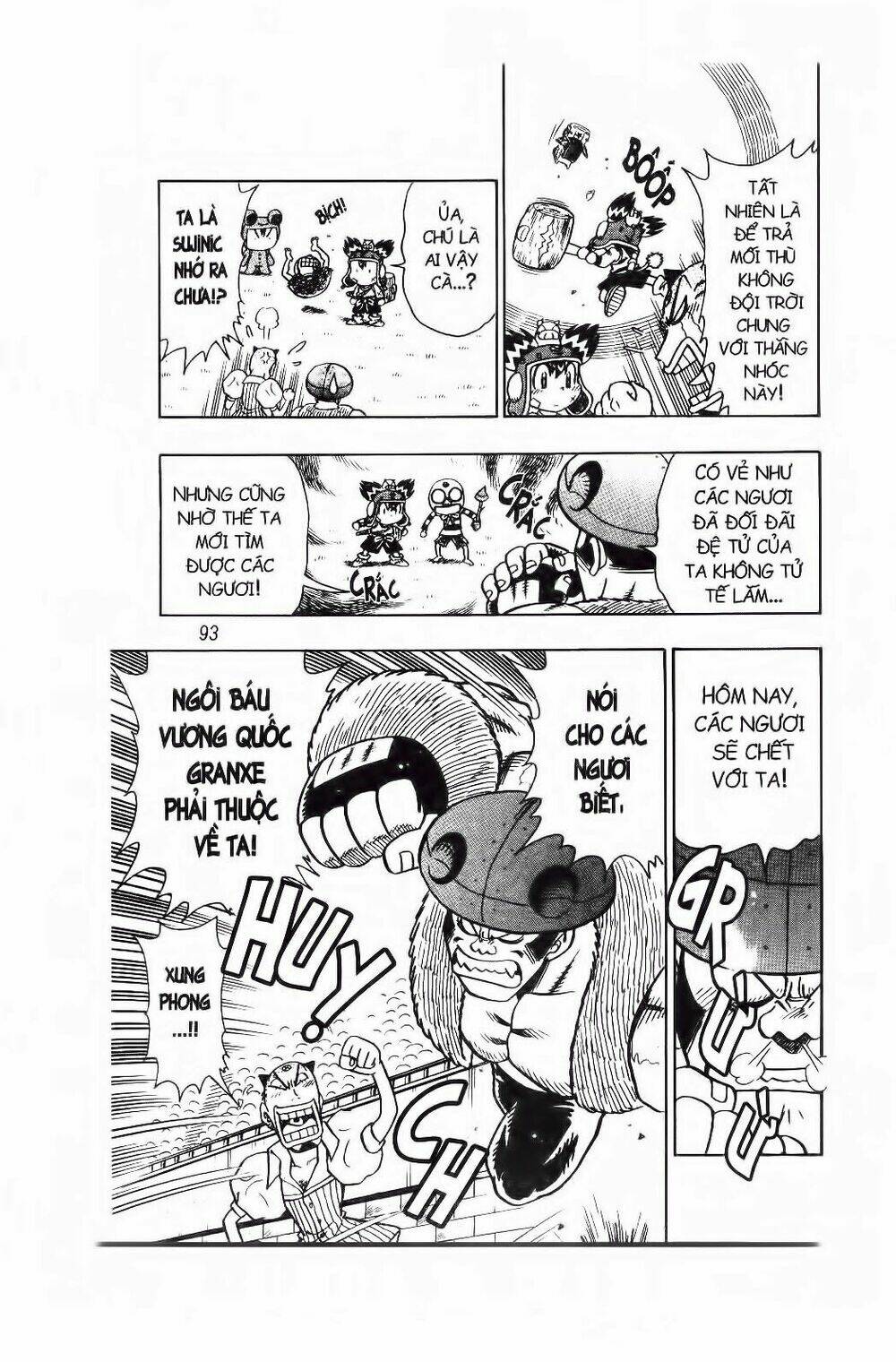 cuộc phiêu lưu của crocket chapter 23 17