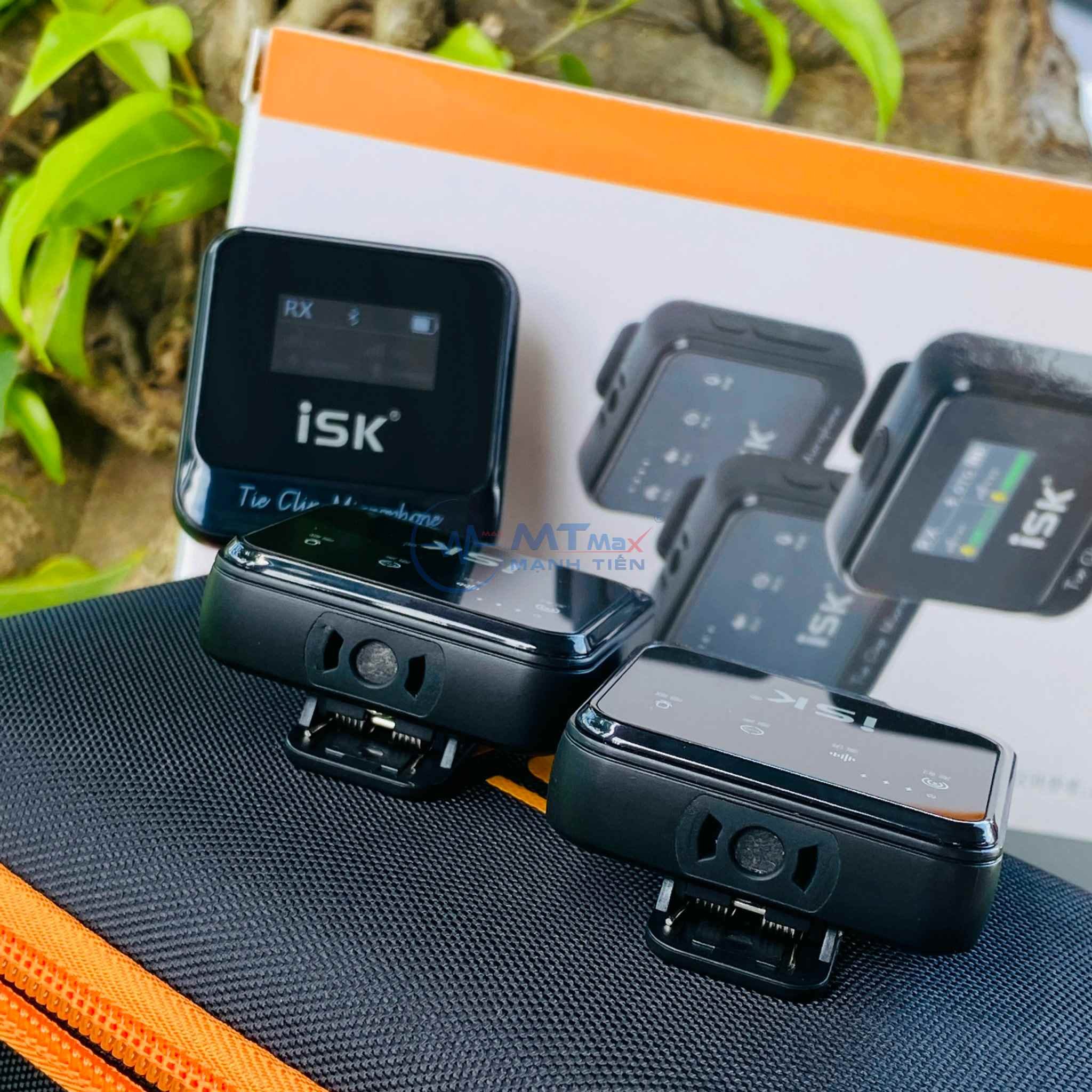 Micro Cài Áo ISK iM11 - Micro Dành Cho Điện Thoại, Máy Ảnh, Máy Quay Hàng Chính Hãng