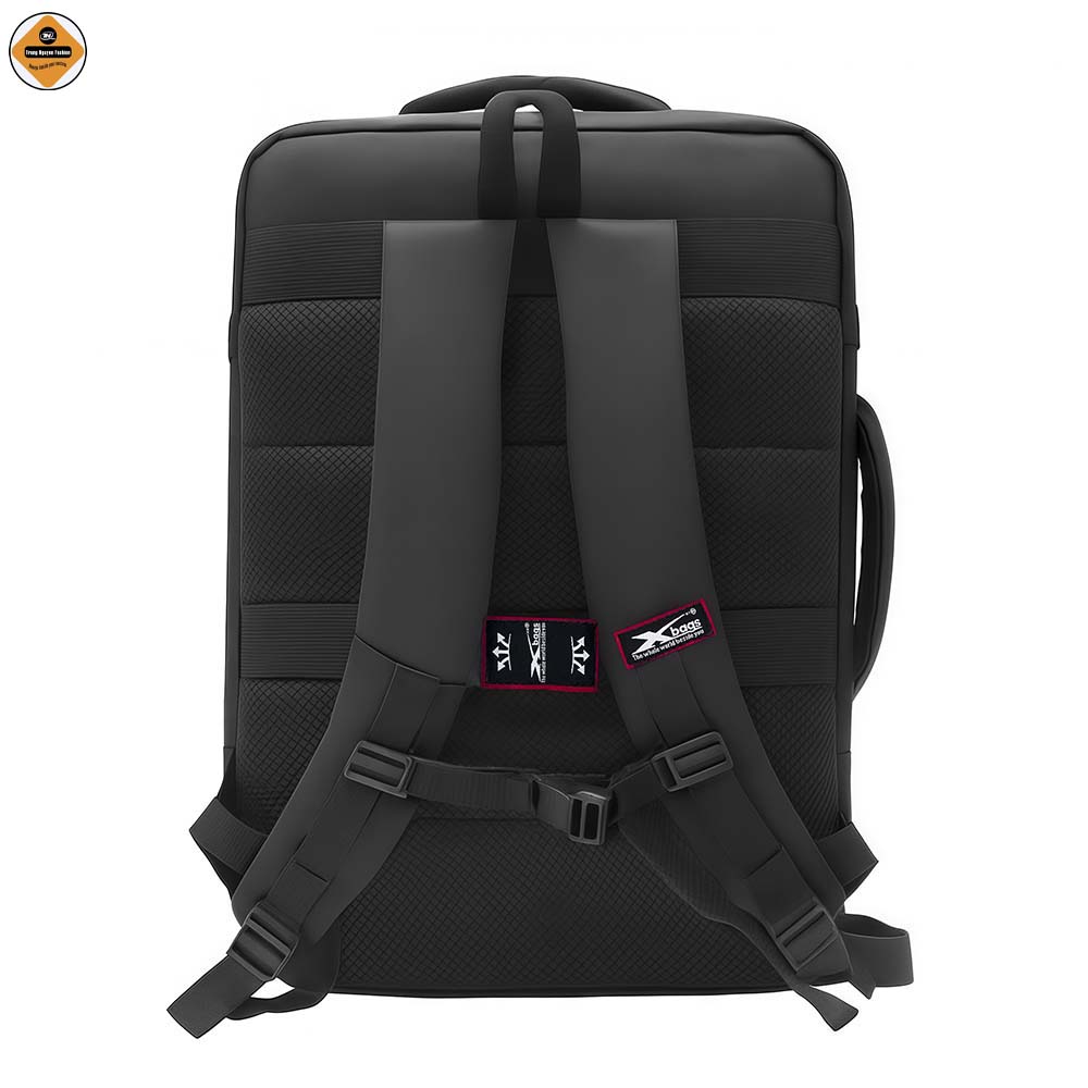 Balo đa năng cỡ lớn Xbags Leader Pro XB2010 màu đen, balo du lịch – đi làm đựng laptop 17 inch