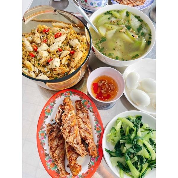 Thịt đùi cua cồ lớn ngon chất lượng bóc sẵn nấu súp cua, bánh canh cua