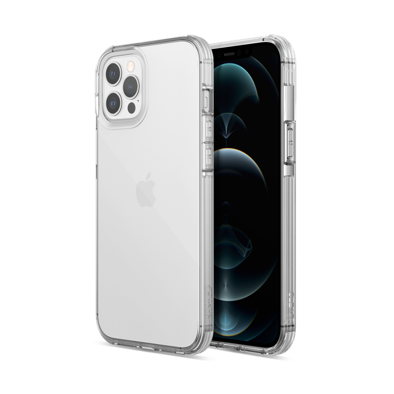 Ốp lưng Raptic Clear trong suốt dành cho iPhone 12 Pro Max - Hàng chính hãng