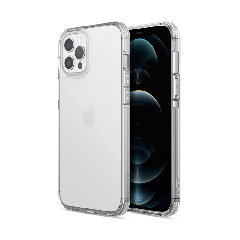 Ốp lưng Raptic Clear trong suốt dành cho  iPhone 12 Pro Max - Hàng chính hãng