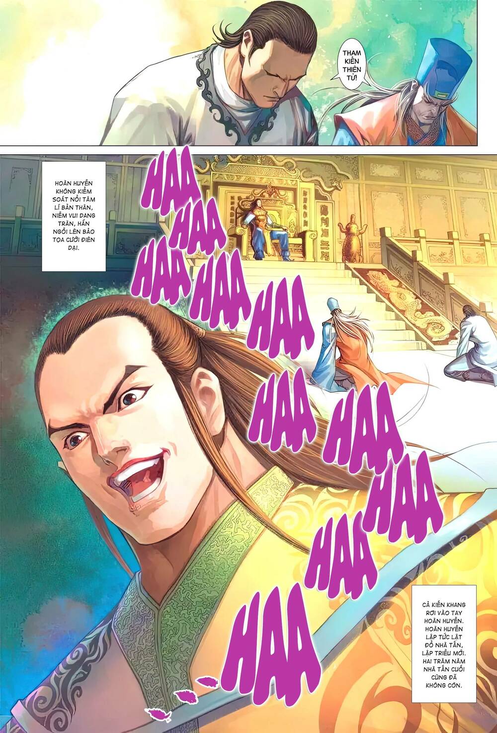 biên hoang truyền thuyết chapter 121 13