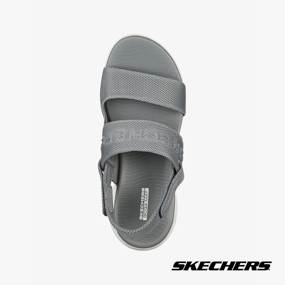 SKECHERS - Giày sandal nữ quai  ngang On The Go 600 140021-GRY