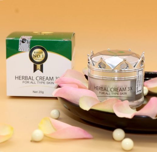 Kem dưỡng trắng da HERBAL CREAM 3X YODY WHITE PHƯƠNG ANH 20g