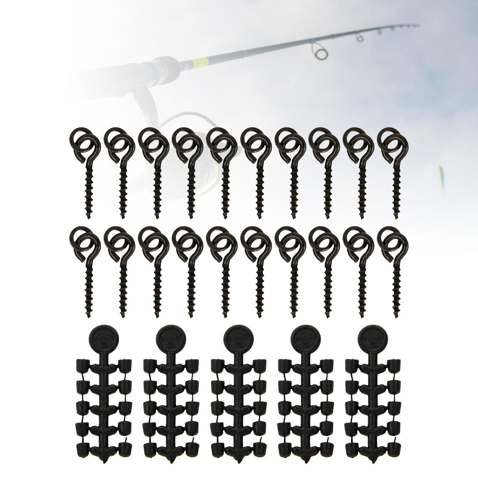 Rubber Beads for Carp Fish Hook Length Tackle Fishing Tackle Terminal End for Fishing