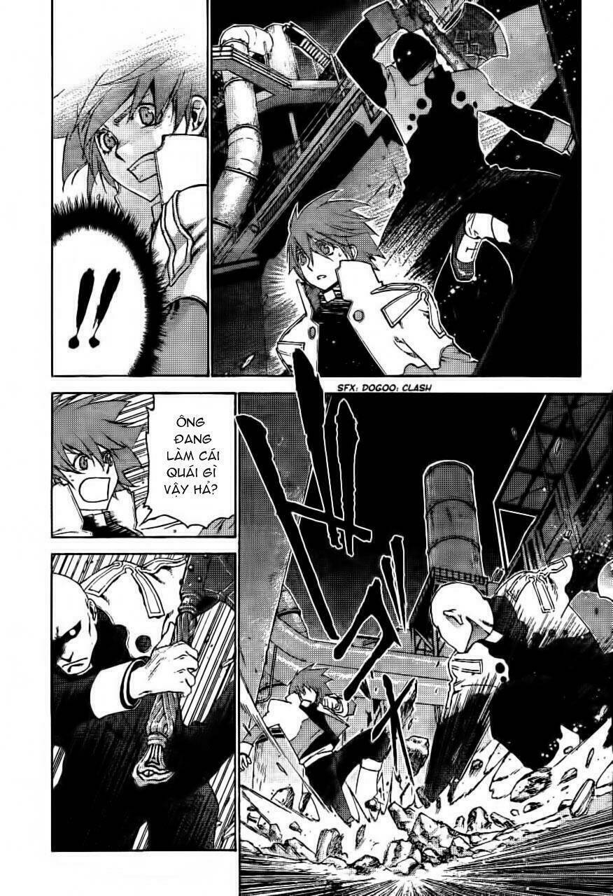 dấu thánh - stigmata chapter 4 9