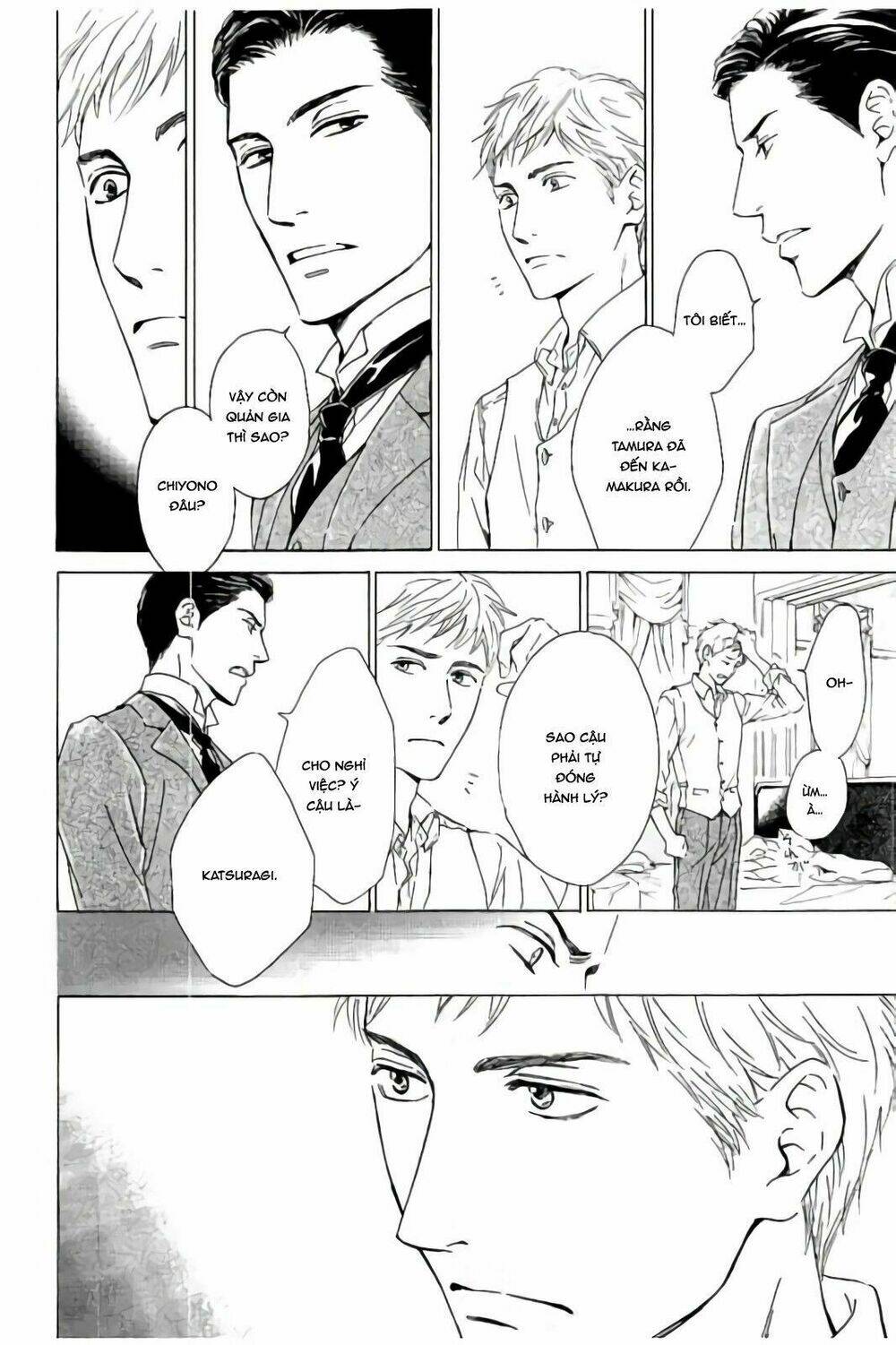 bình minh u sầu chapter 33 6