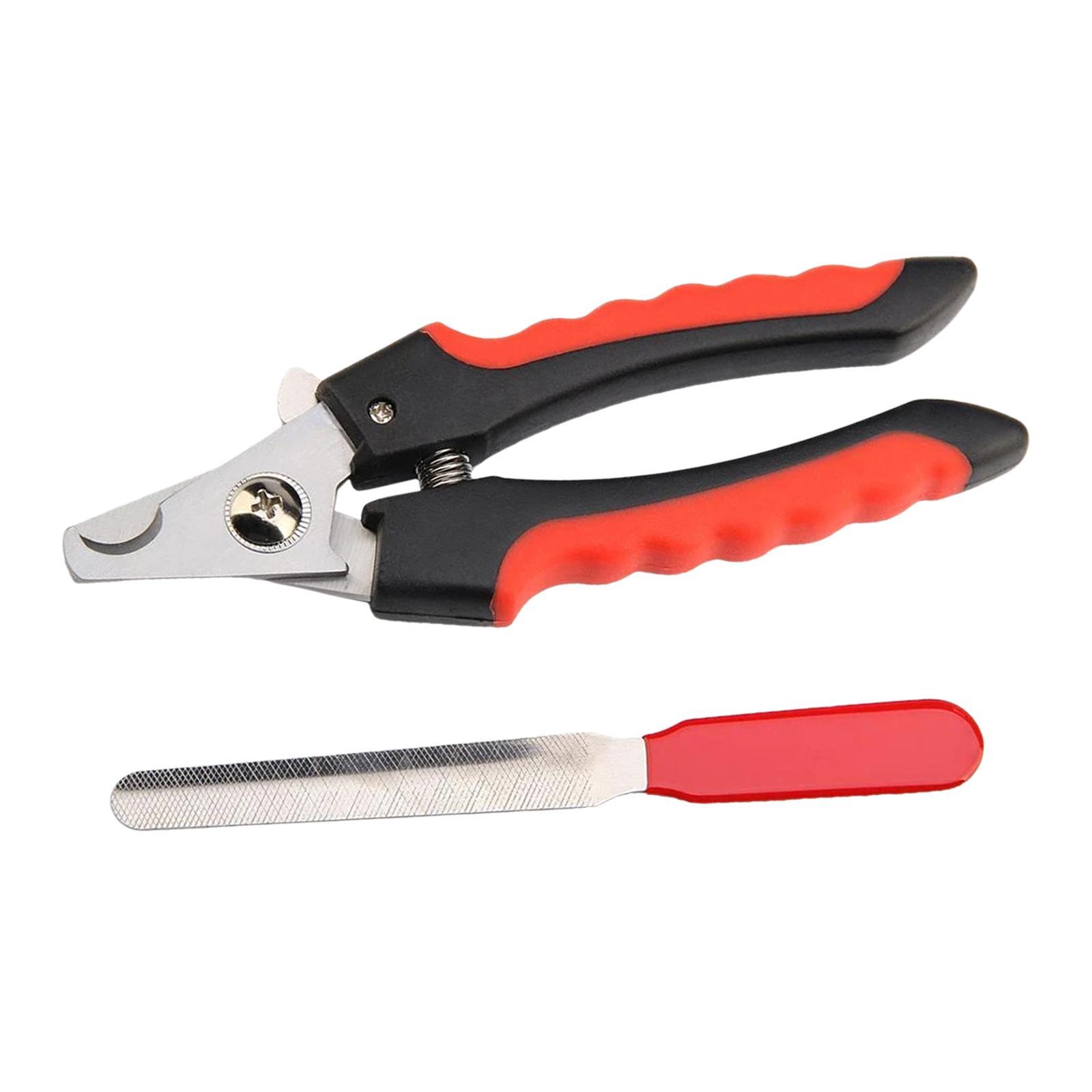 Dog Nail Clippers Pet Nail Clippers Pet Supplies for Extra Large Medium Dogs