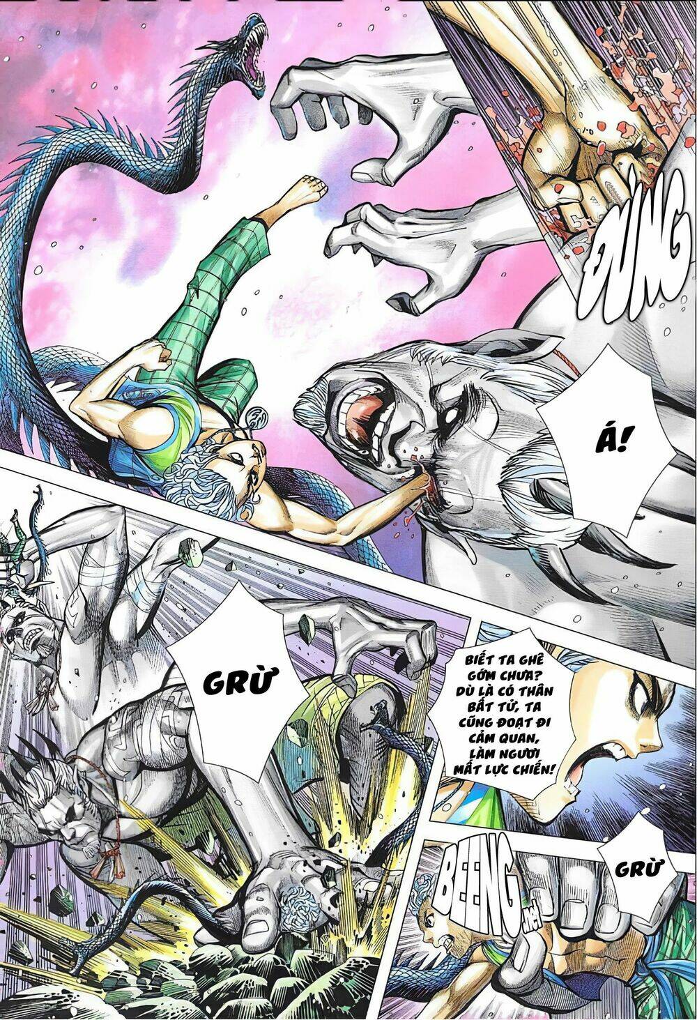 hắc thiên long - phong thần ký chapter 19.2 14