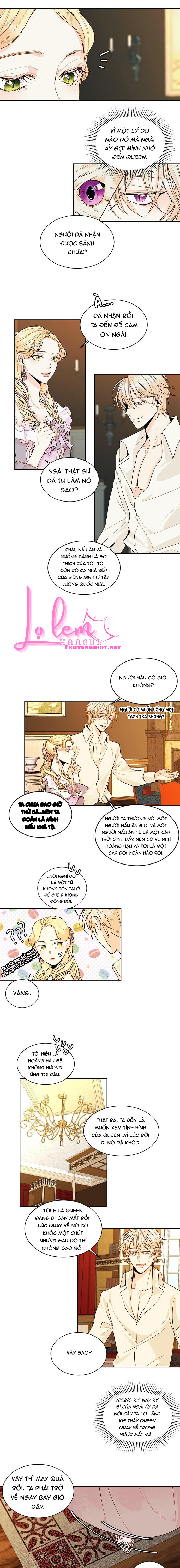 Hoàng Hậu Tái Hôn chapter 22.1 5