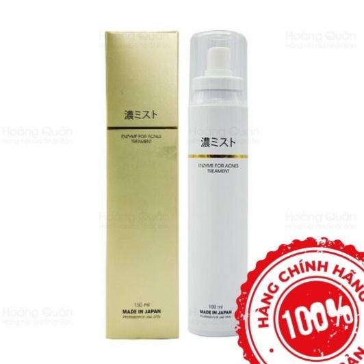 Xịt khoáng enzyme Hanaka 150ml