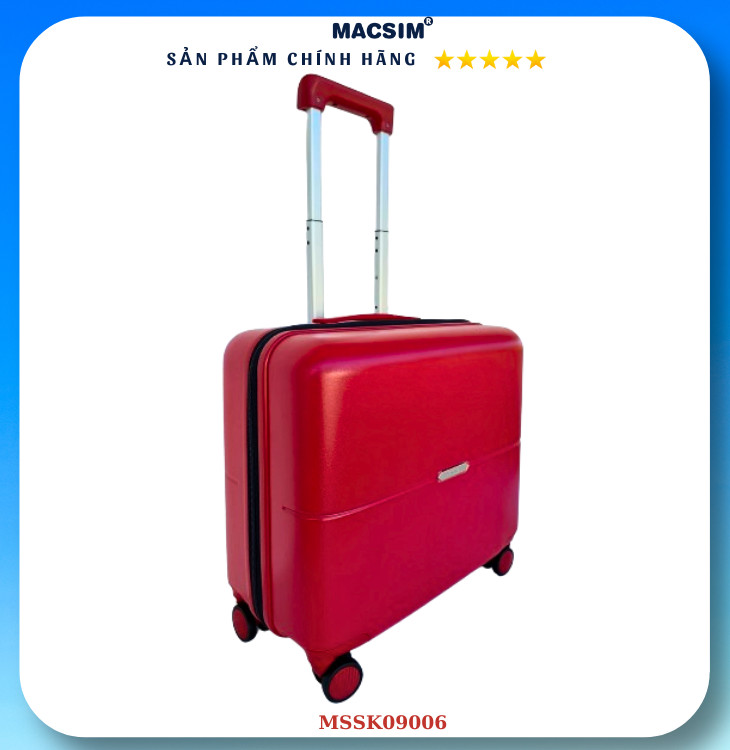 Vali cao cấp Macsim Seek MSSK09006 ( 18 inch) màu đỏ