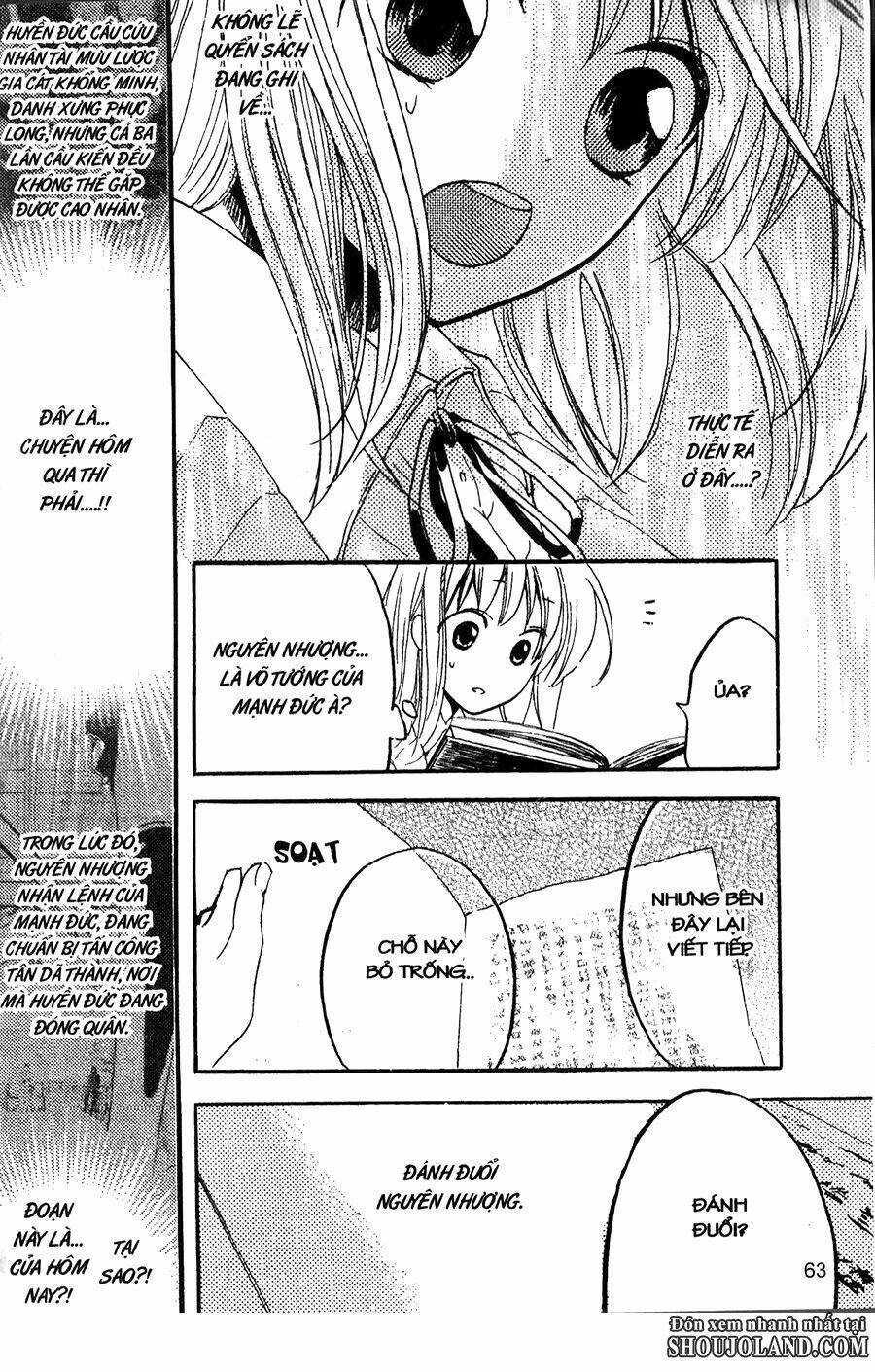 chuyện tình chiến quốc chapter 1 61