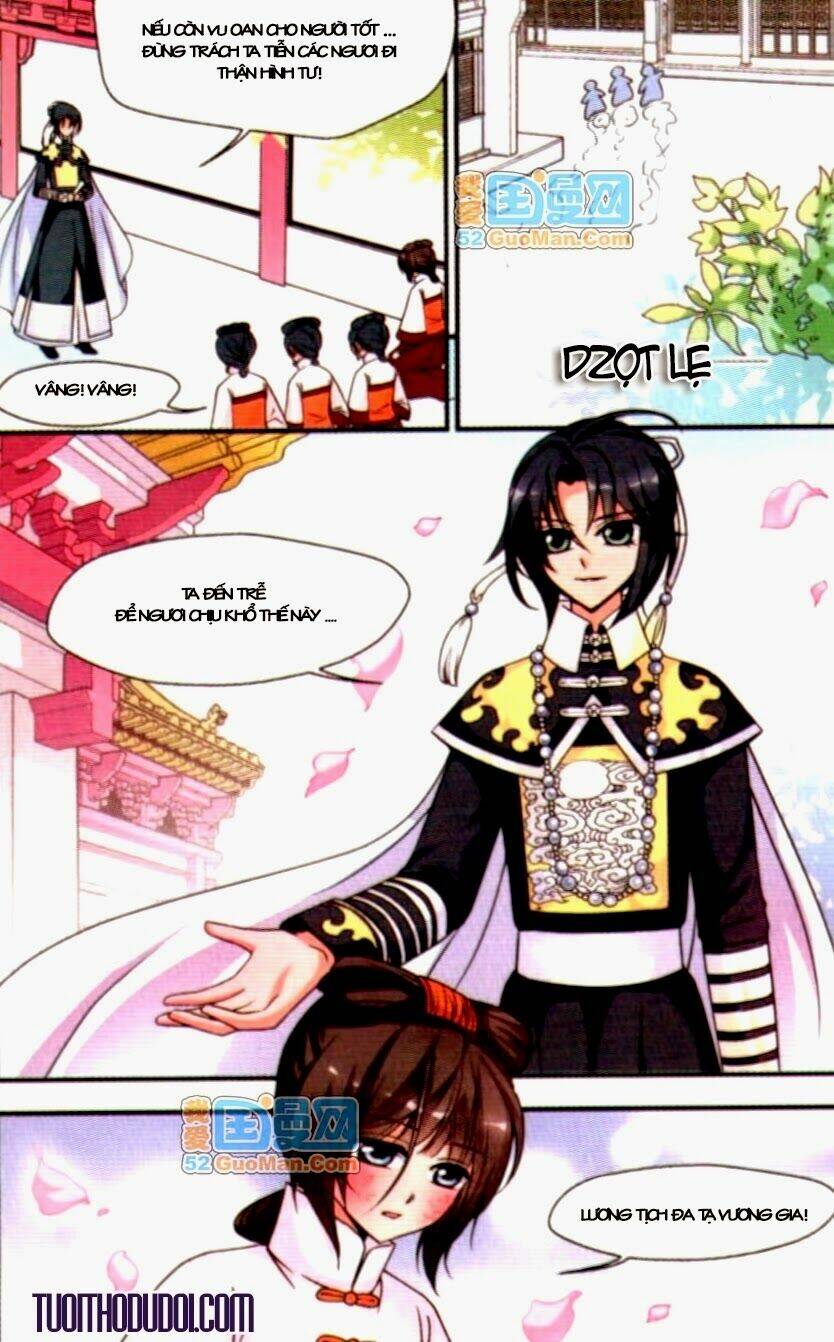 phi đãi nghiên tuyết chapter 13 21