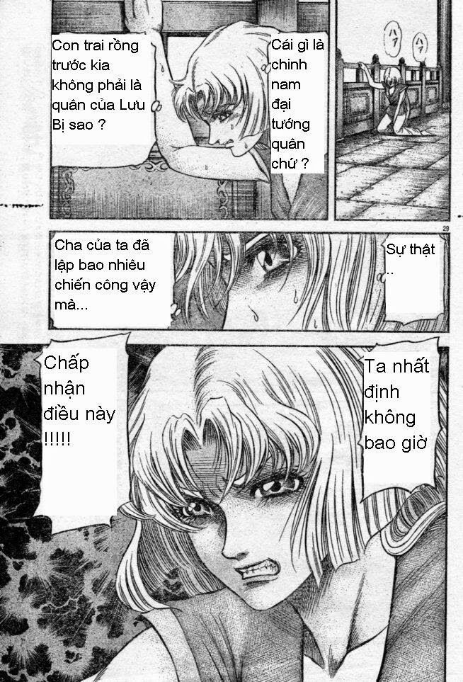 chú bé rồng - ryuuroden chapter 160 29