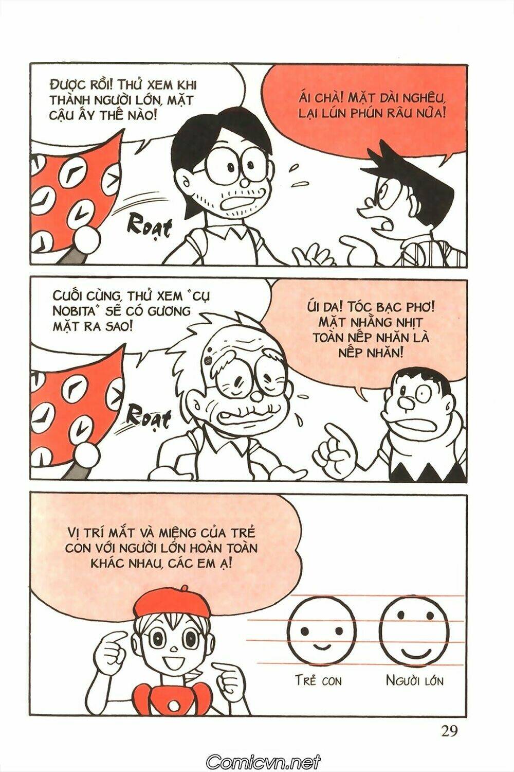 doraemon học tập chapter 2 3