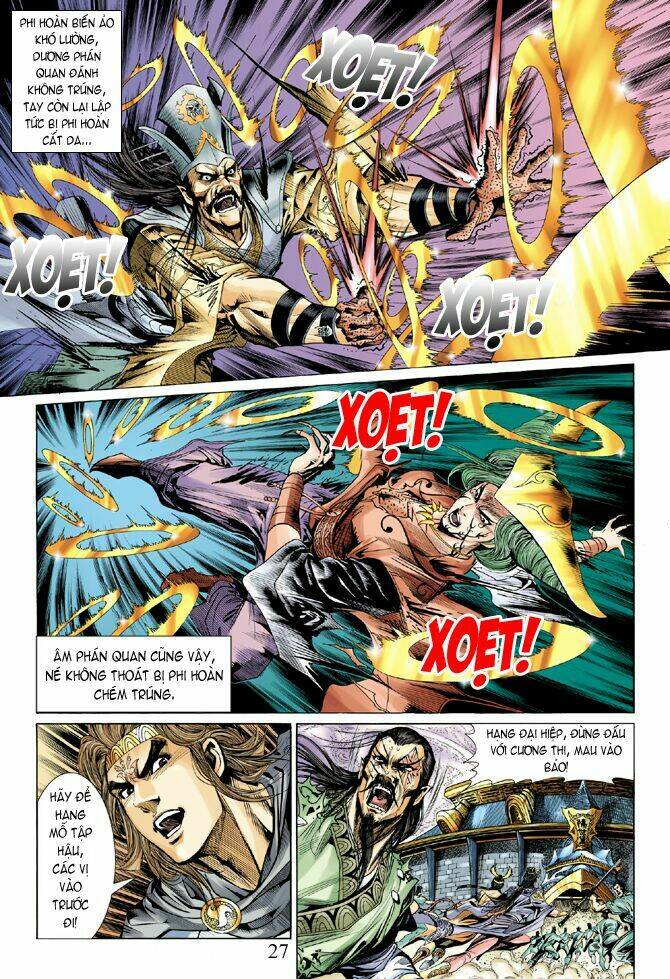 thiên tử truyền kỳ 5 - như lai thần chưởng chapter 8 25