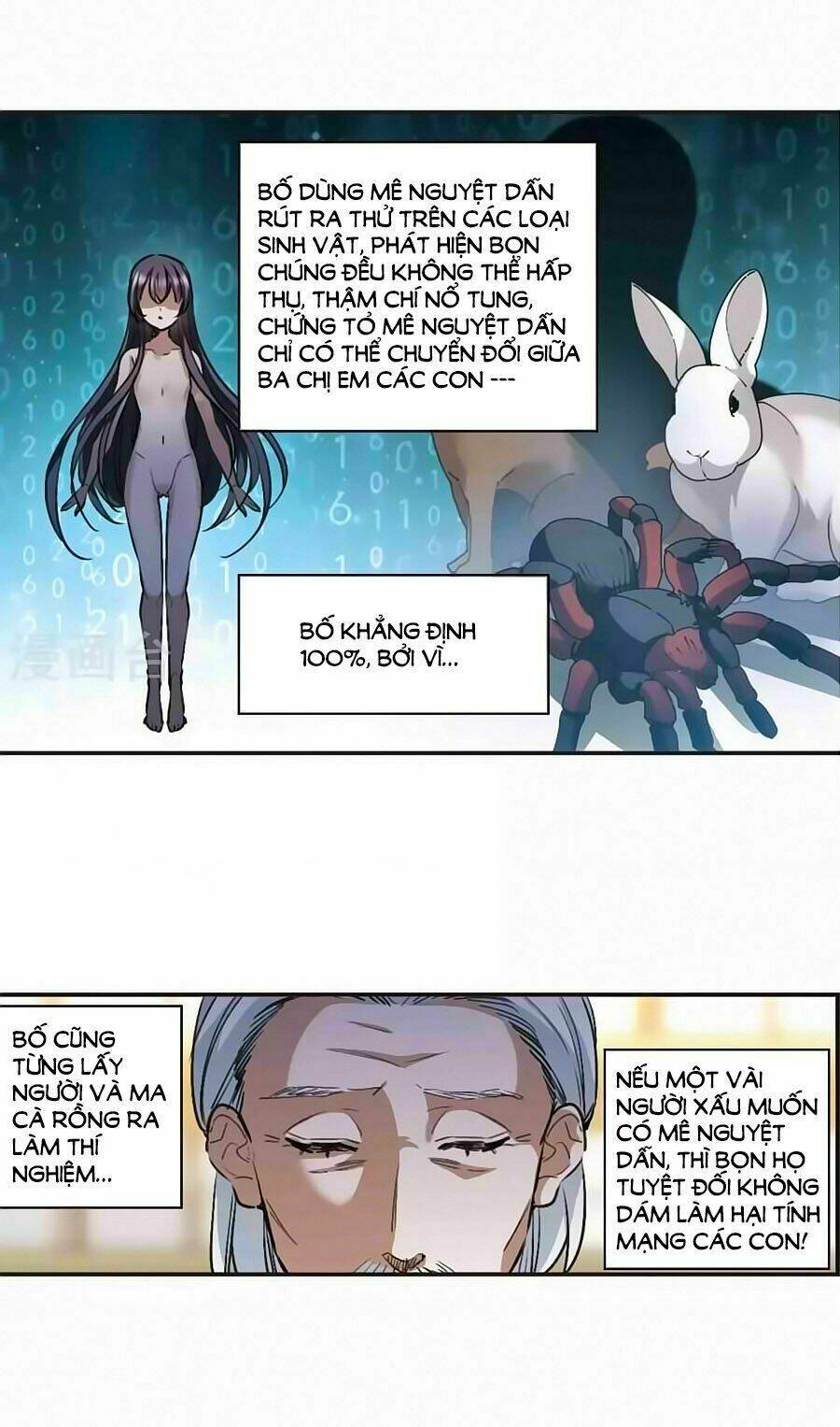 huyết tộc cấm vực chapter 128.1 7