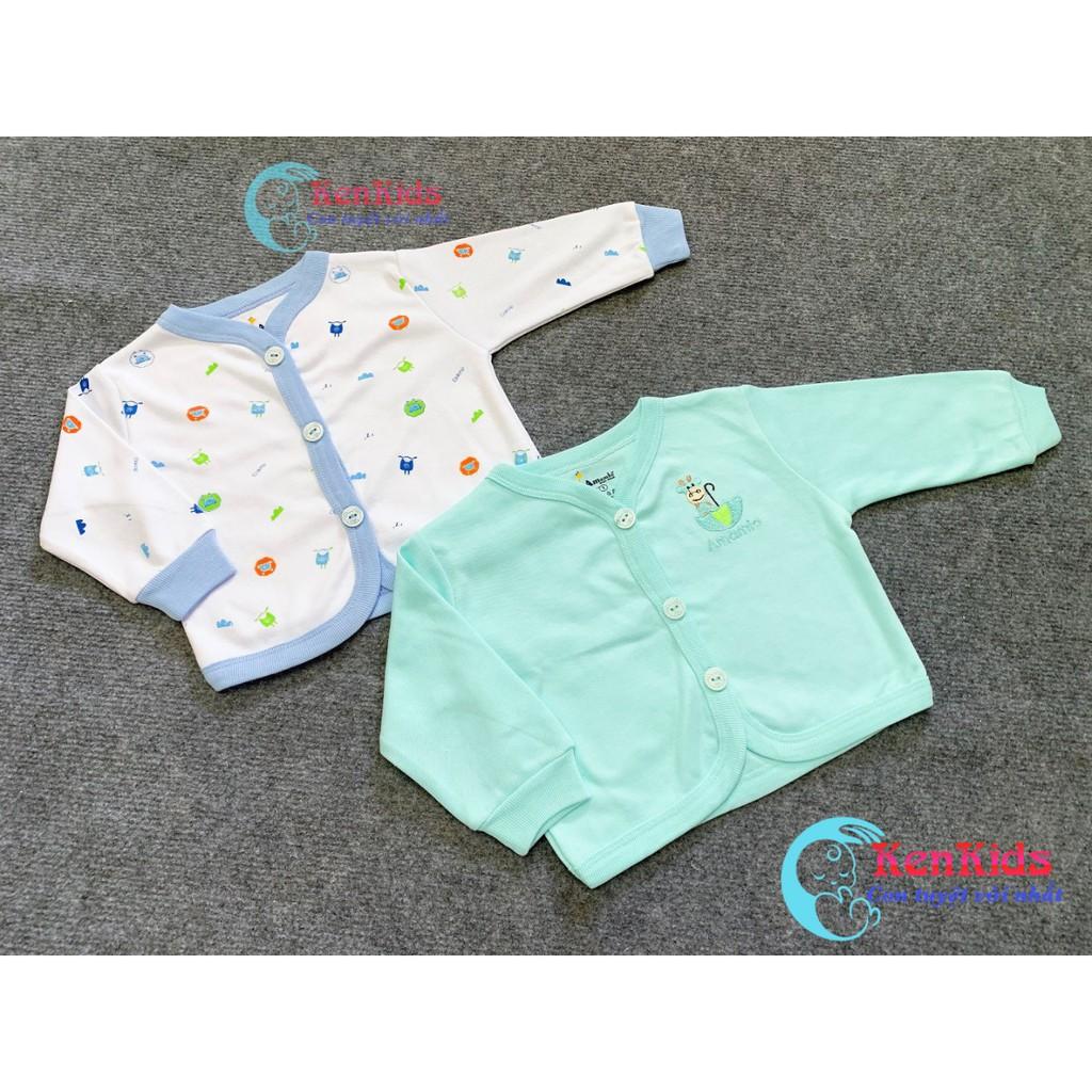 (3-15kg) 2 Áo khoác giữ ấm cotton tay dài cho bé