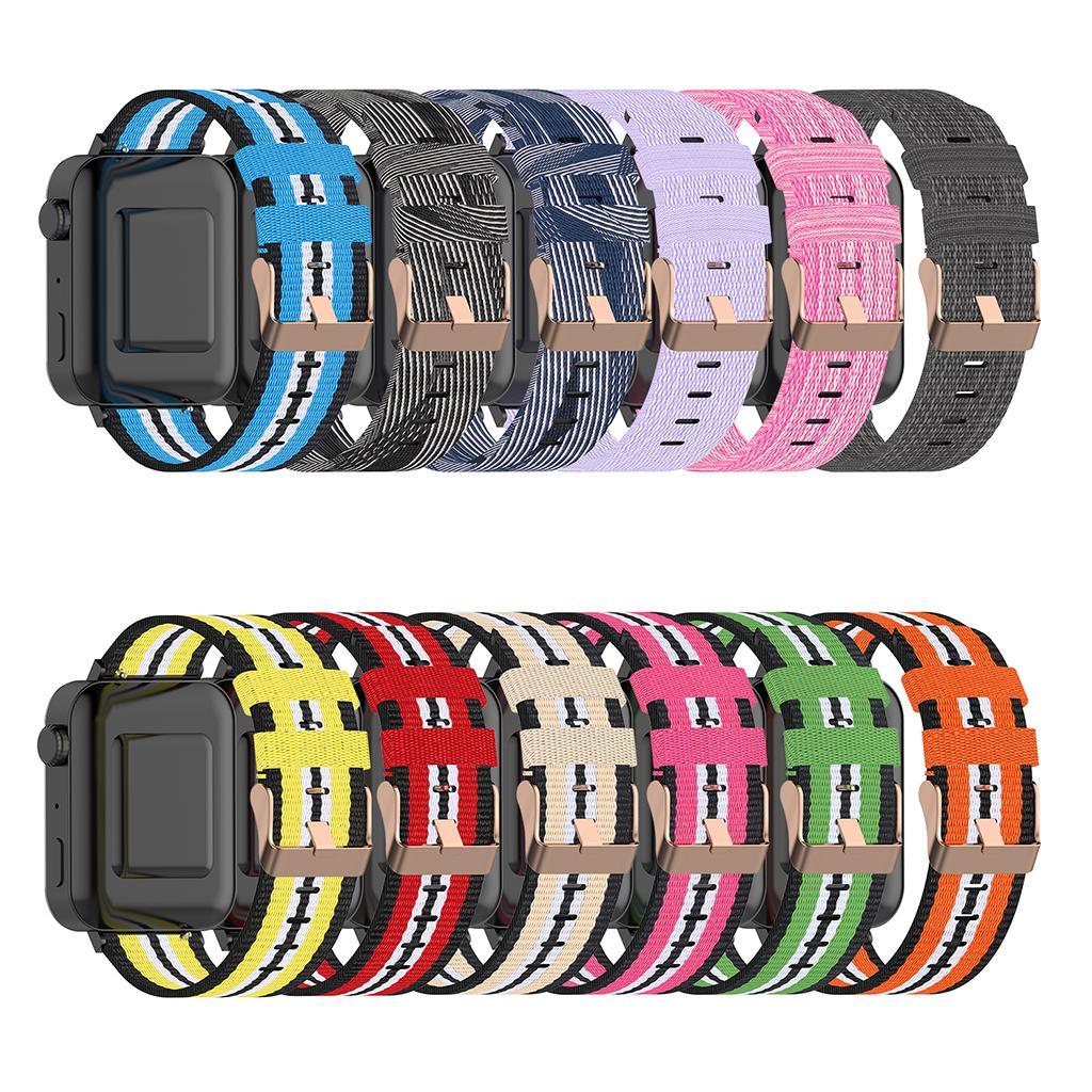 Nylon Replacement Strap Watch Band for Smart Watch