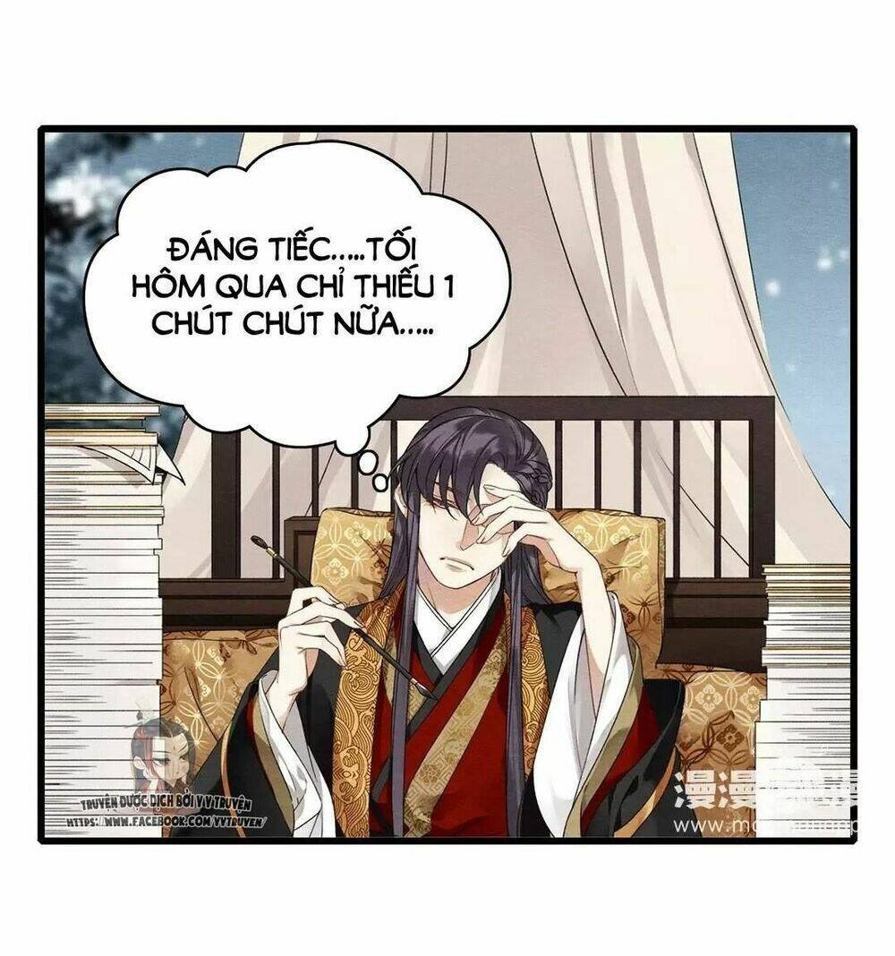 hôn quân thăng cấp ký chapter 21 2