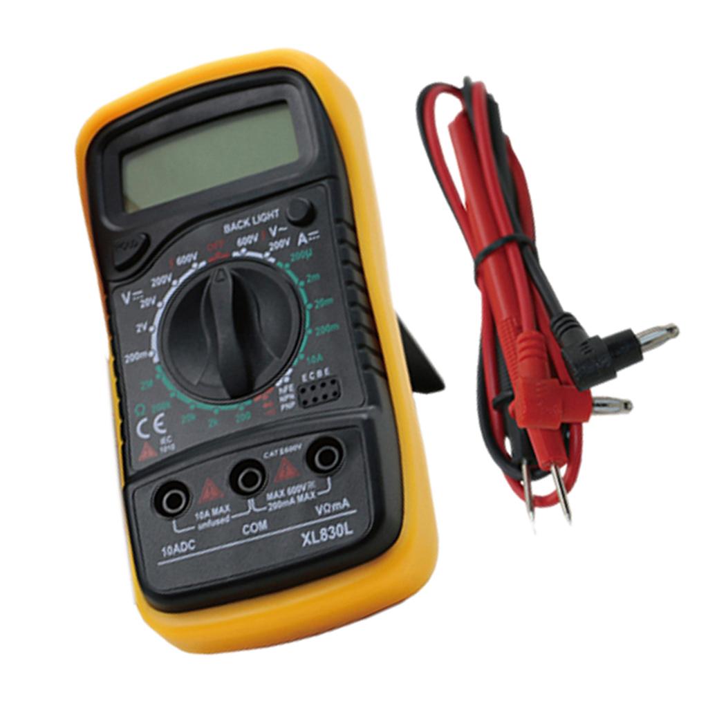 Digital Multimeter Auto-Ranging Digital Multi Tester with Multimeter Bag Set